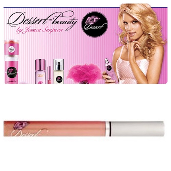 Jessica Simpson Makeup Jessica Simpson Dessert Kissable Lipgloss In